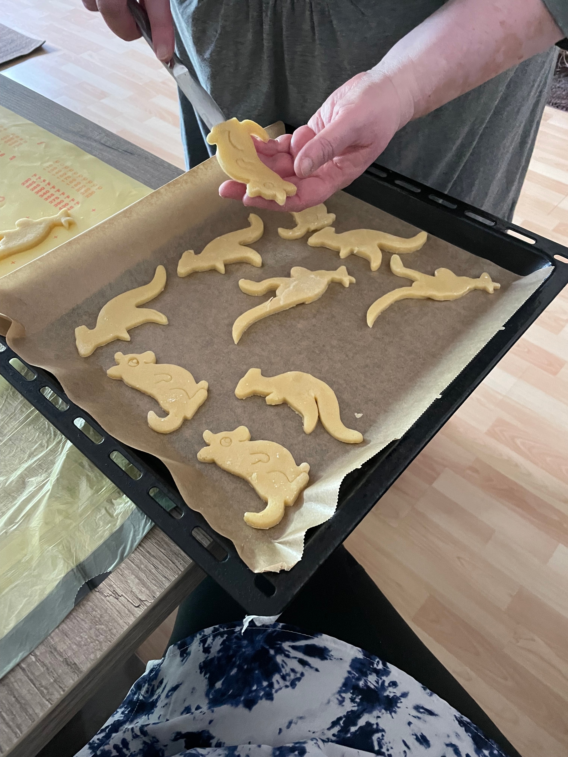 Känguru backen 1
