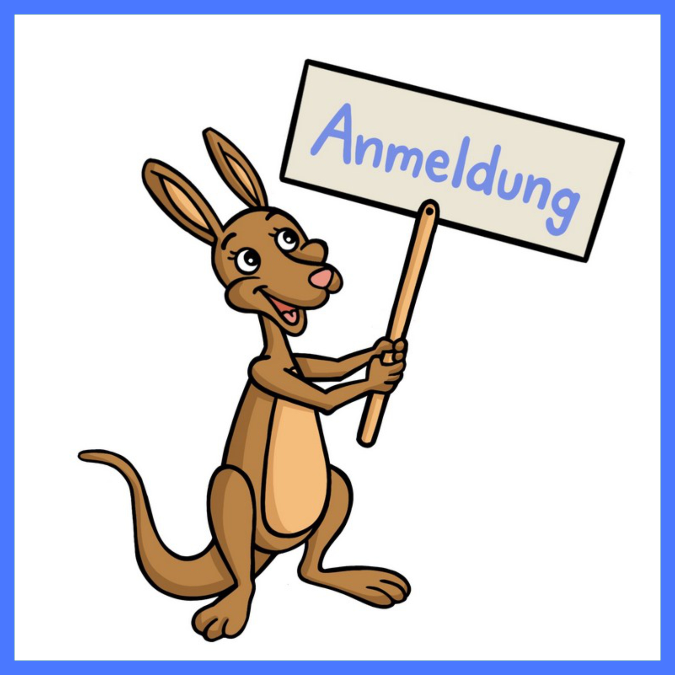 KaBo-KK-Schild - Anmeldung