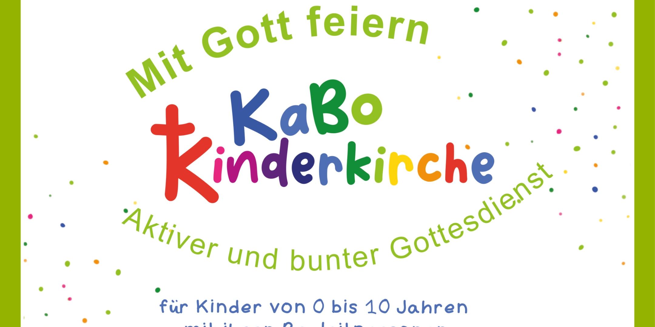 Kabo-Kinderkirche-Mit Gott feiern