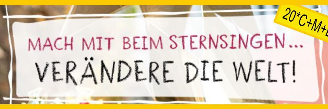 Werde Sternsinger:in !