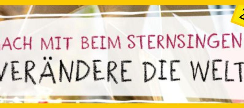 Werde Sternsinger:in !