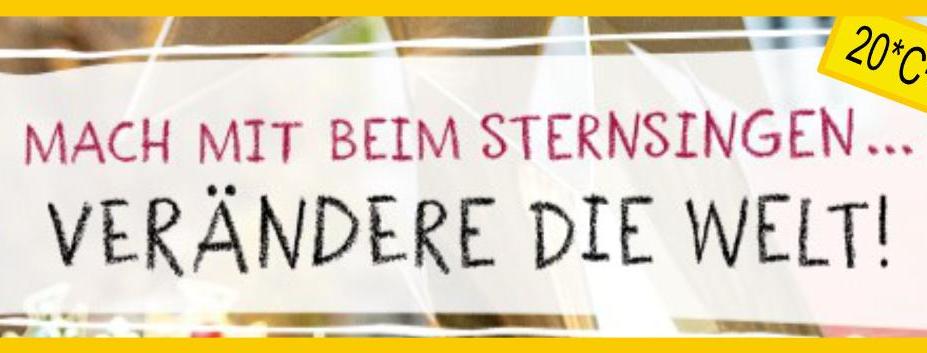 Werde Sternsinger:in !