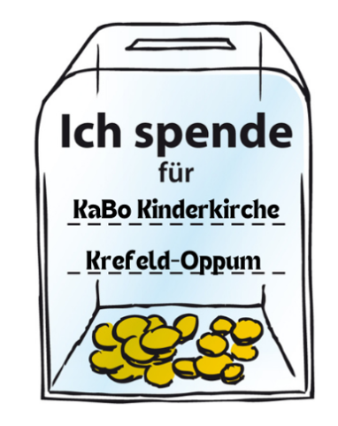 Spenden für KaBo Kinderkirche