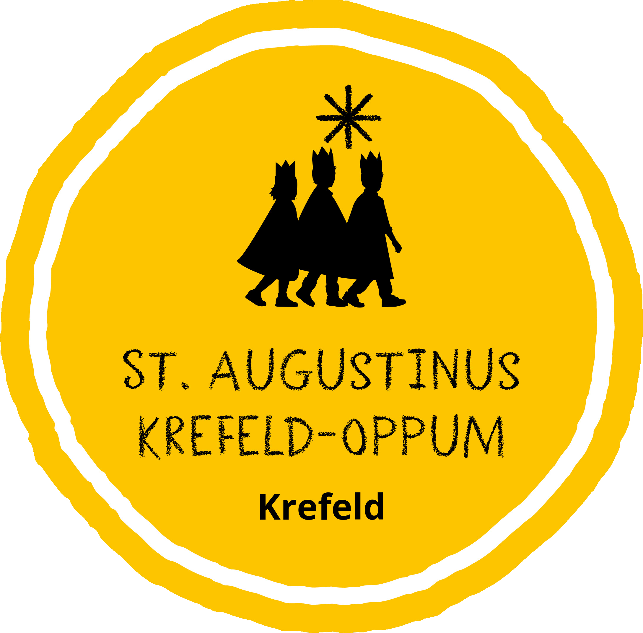 Sternsinger Logo Augustinus