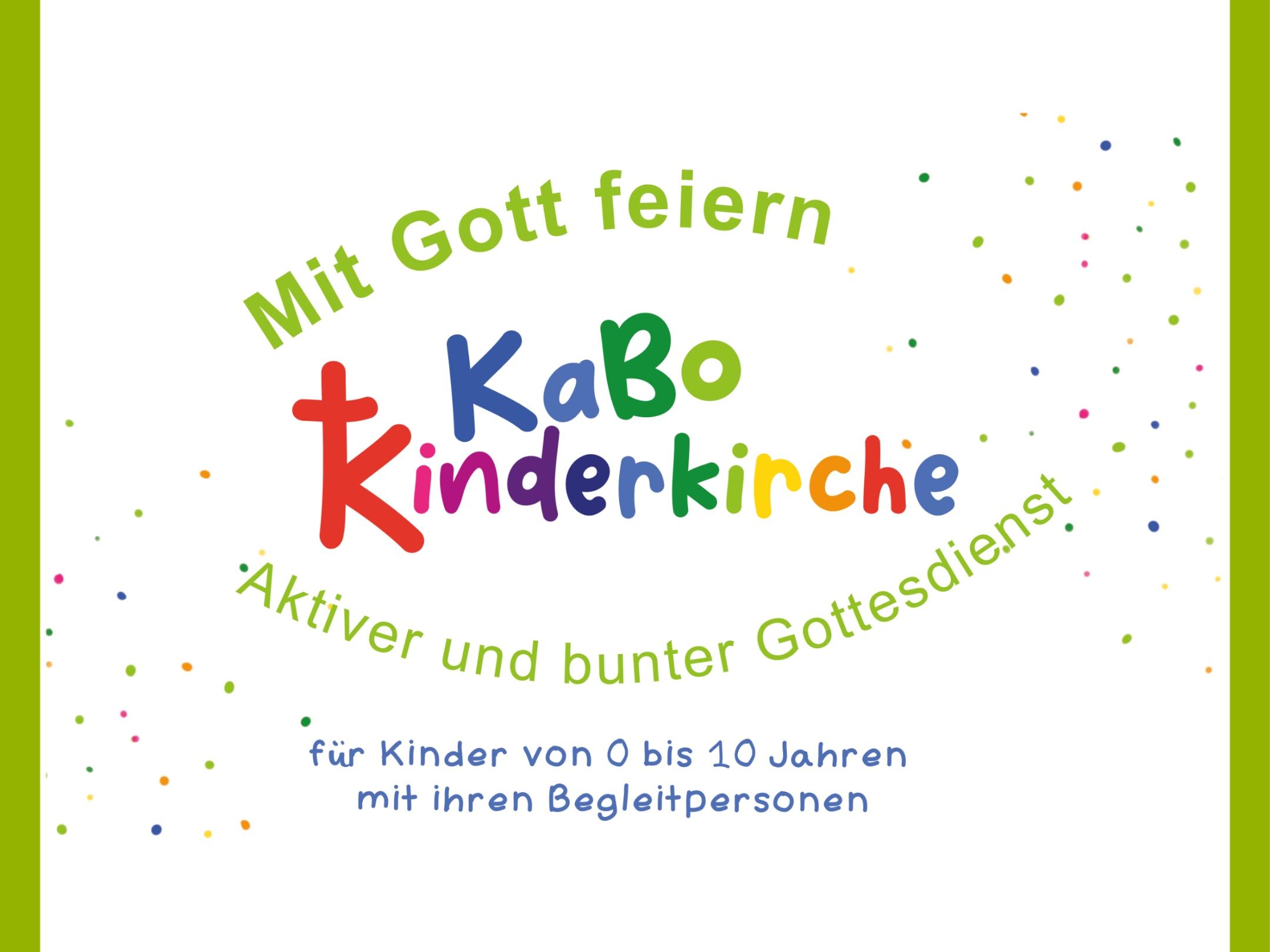 Kabo-Kinderkirche-Mit Gott feiern
